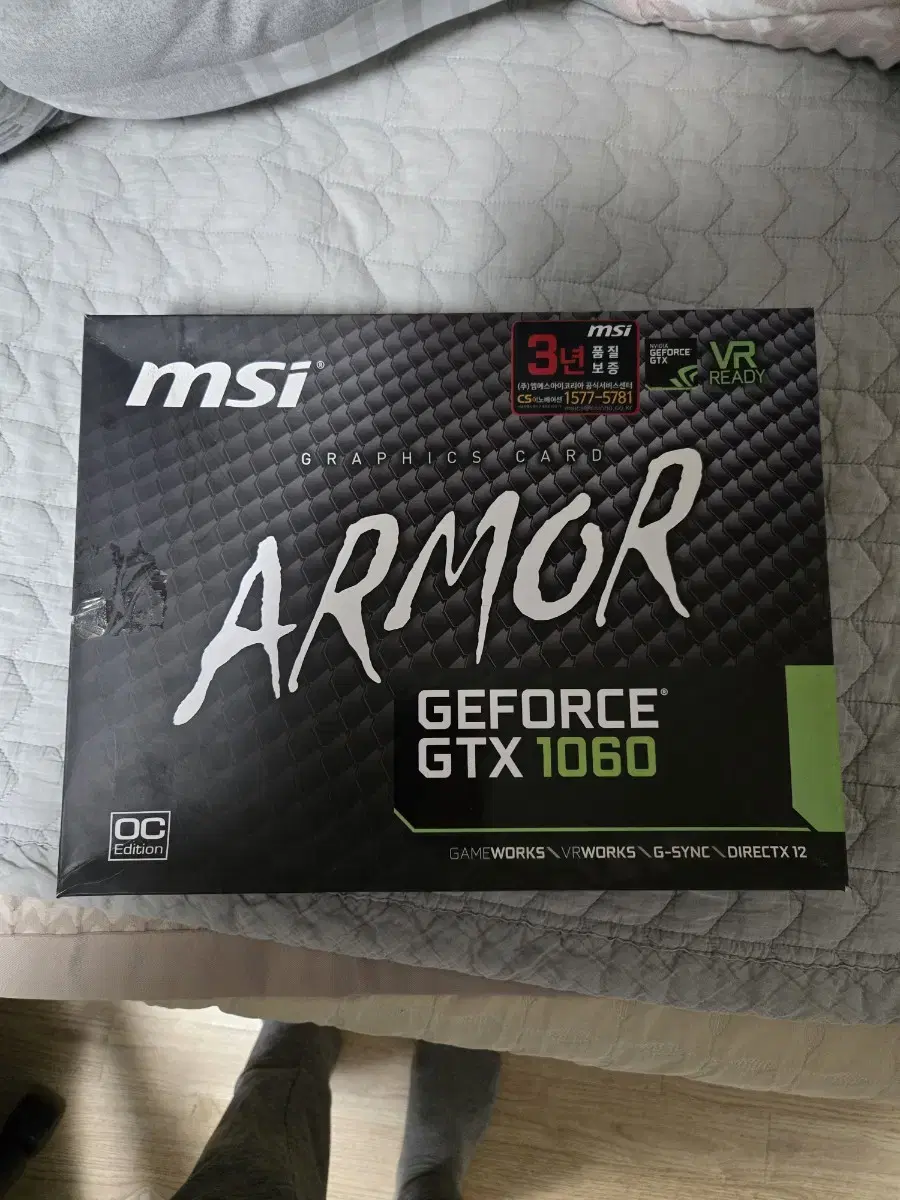 msi gtx 1060